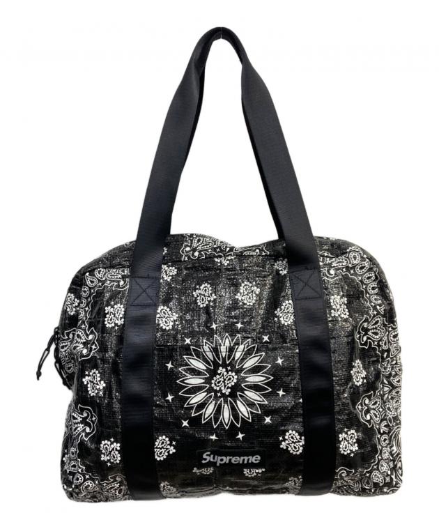 中古・古着通販】Supreme (シュプリーム) bandana tarp duffle bag