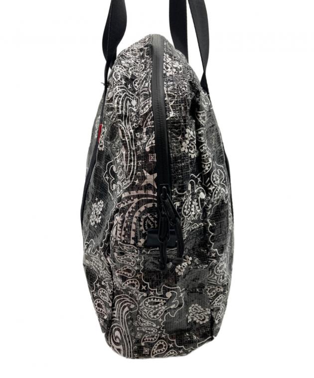 中古・古着通販】Supreme (シュプリーム) bandana tarp duffle bag