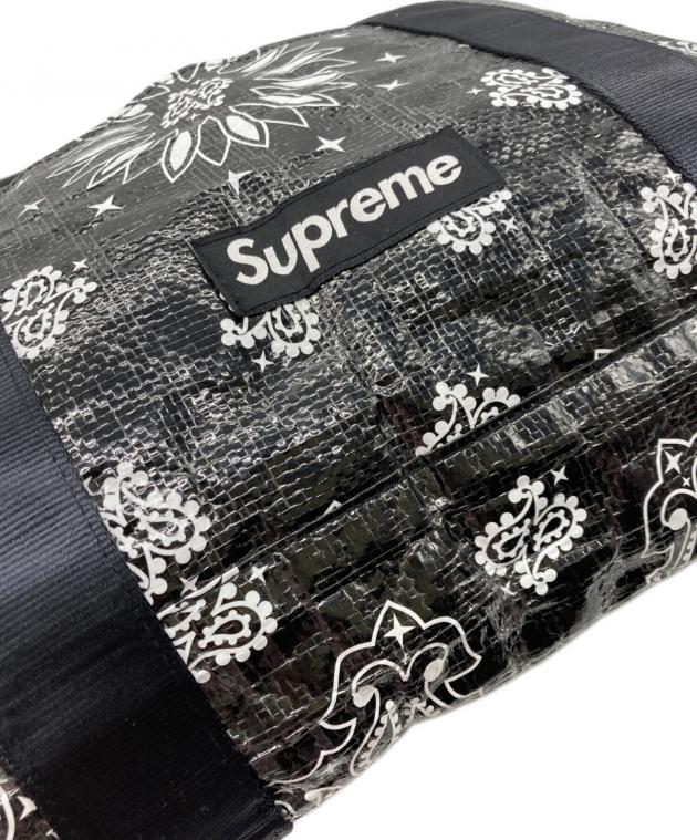 中古・古着通販】Supreme (シュプリーム) bandana tarp duffle bag