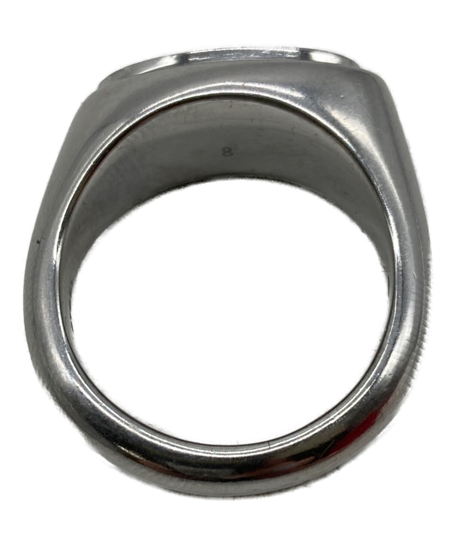 中古・古着通販】DIESEL (ディーゼル) Dロゴリング シルバー サイズ:16 