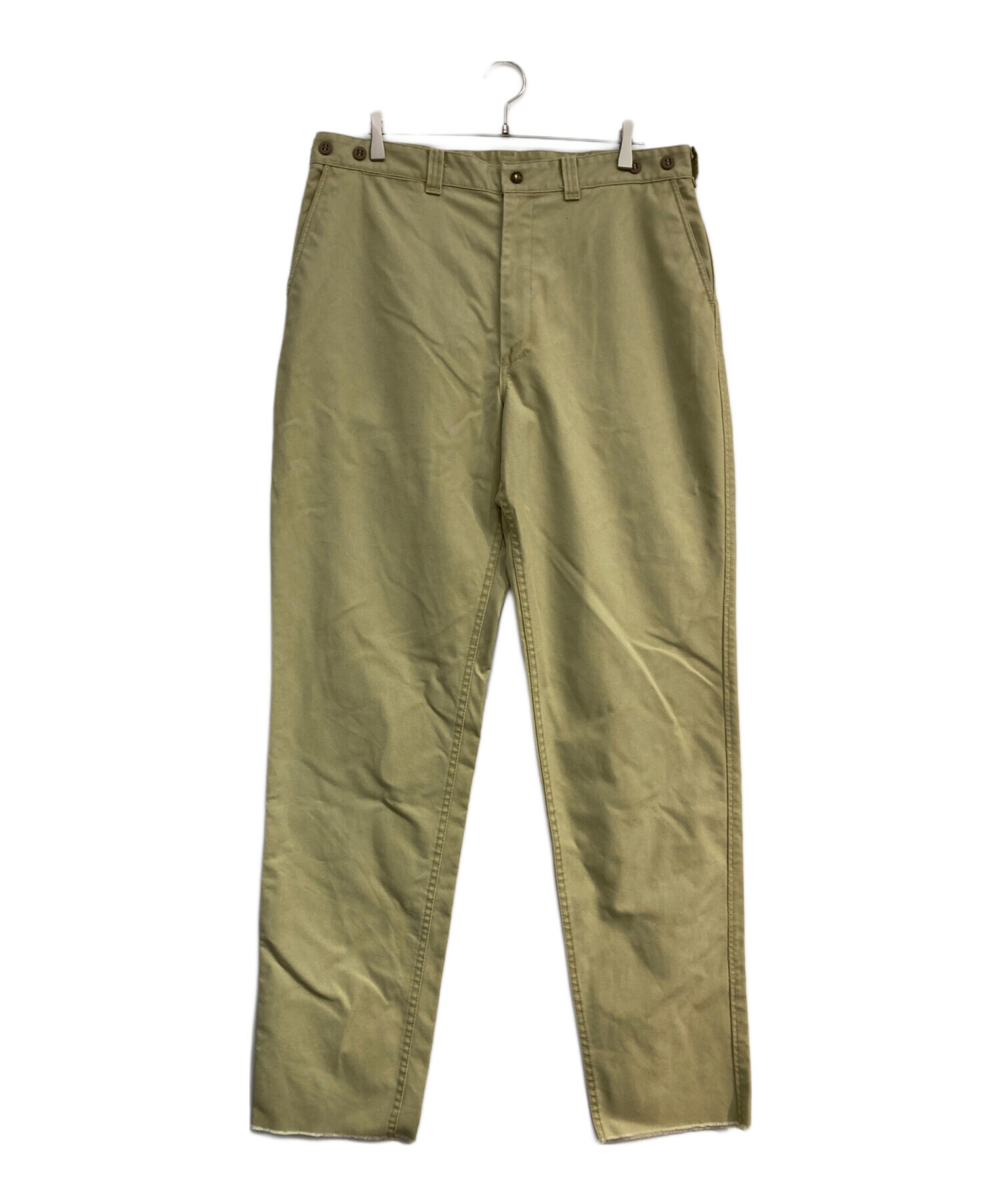 中古・古着通販】FILSON (フィルソン) テーパードパンツ ベージュ