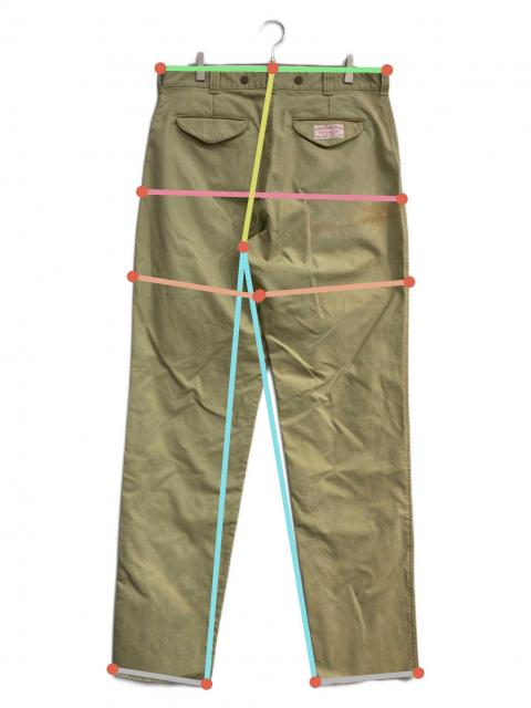 中古・古着通販】FILSON (フィルソン) テーパードパンツ ベージュ