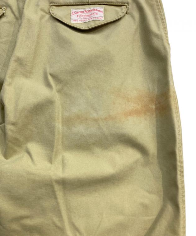 中古・古着通販】FILSON (フィルソン) テーパードパンツ ベージュ