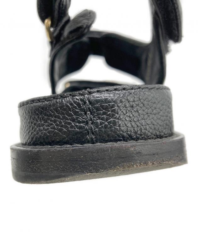 中古・古着通販】CHANEL (シャネル) ココマークマトラッセレザー