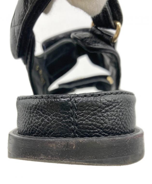 中古・古着通販】CHANEL (シャネル) ココマークマトラッセレザー