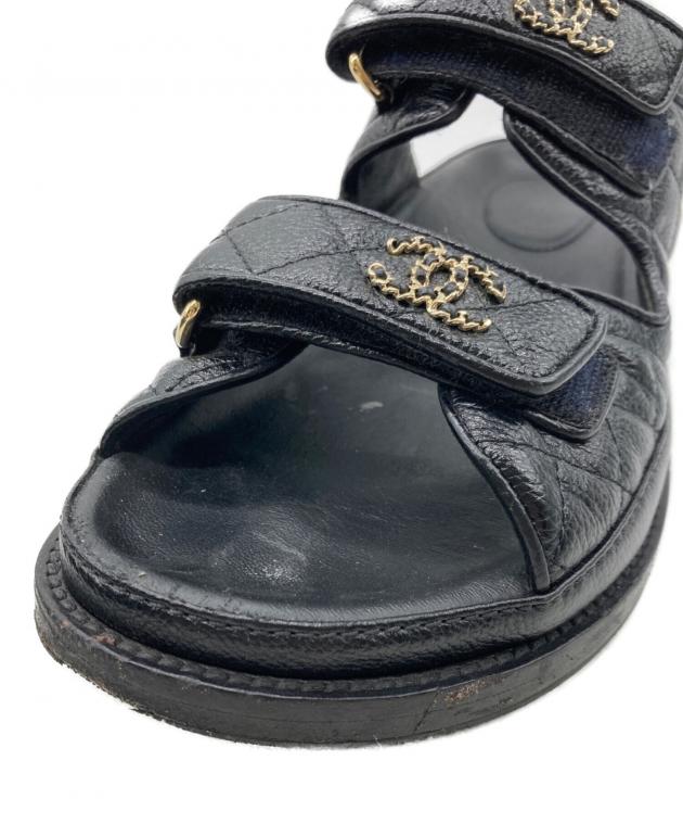 中古・古着通販】CHANEL (シャネル) ココマークマトラッセレザー