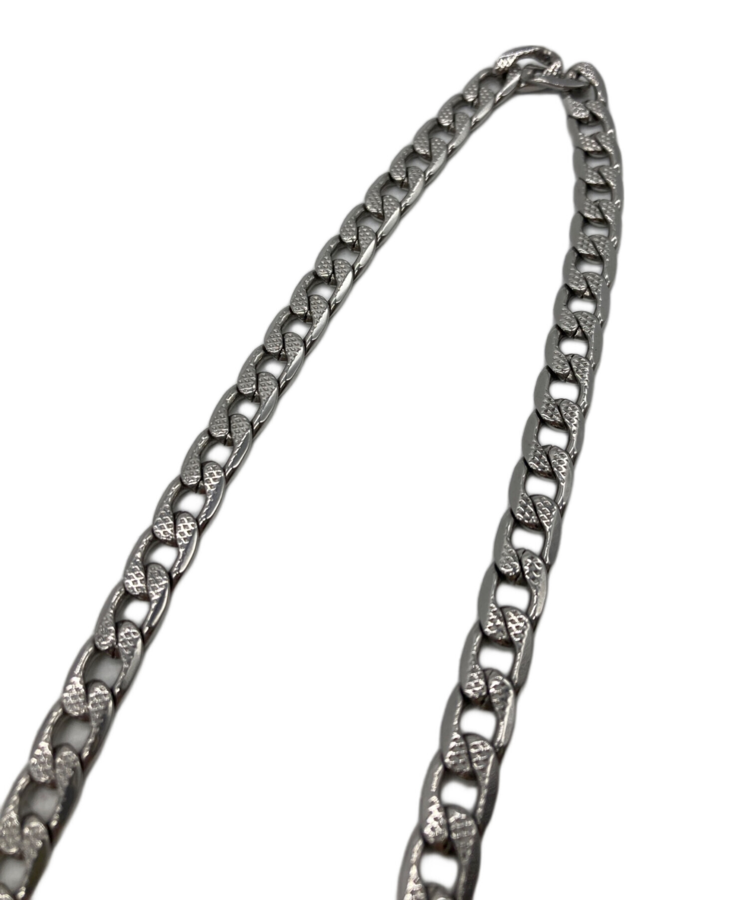 中古・古着通販】DIESEL (ディーゼル) Dロゴチェーンネックレス