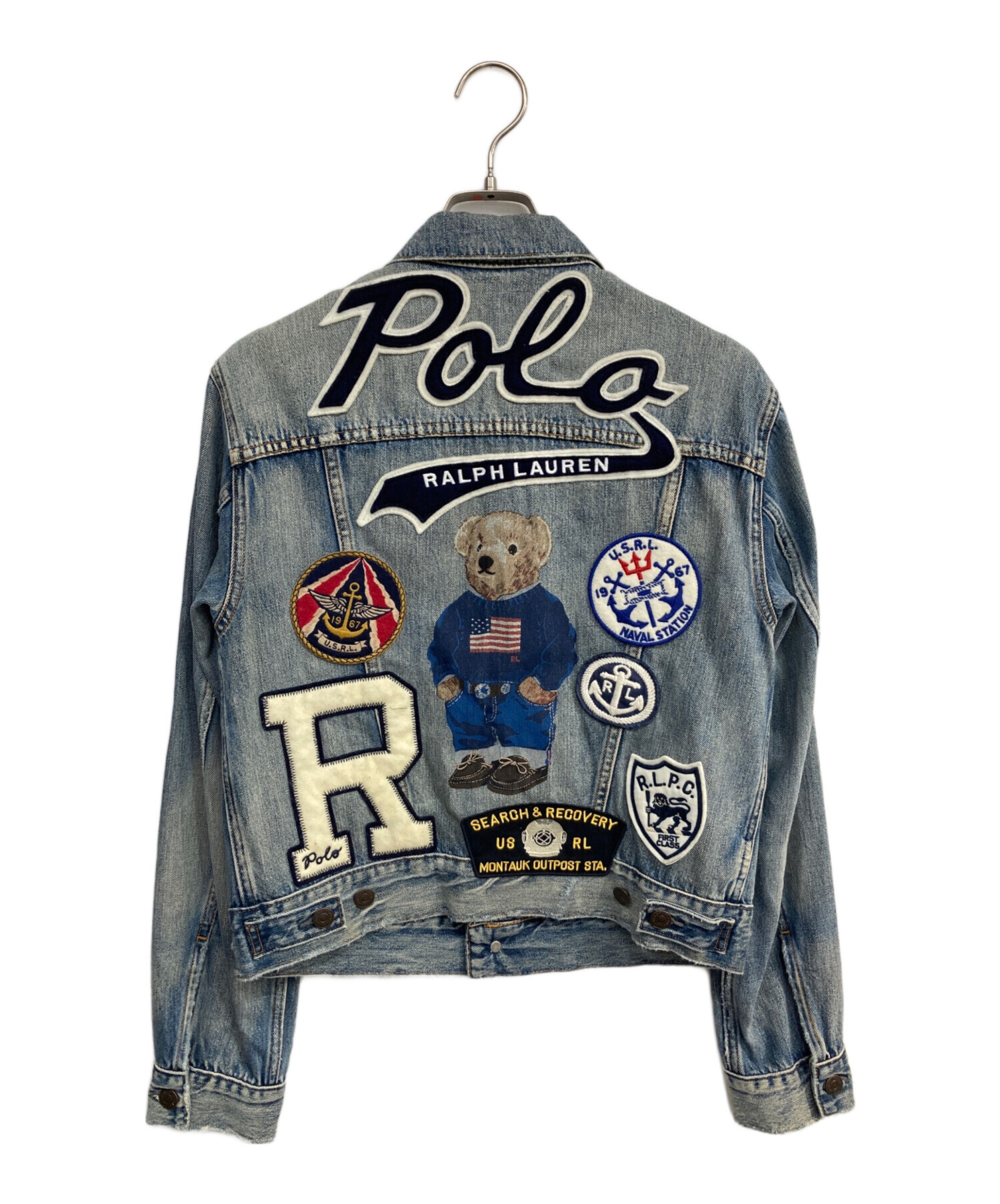 中古・古着通販】POLO RALPH LAUREN (ポロ・ラルフローレン) ポロベア