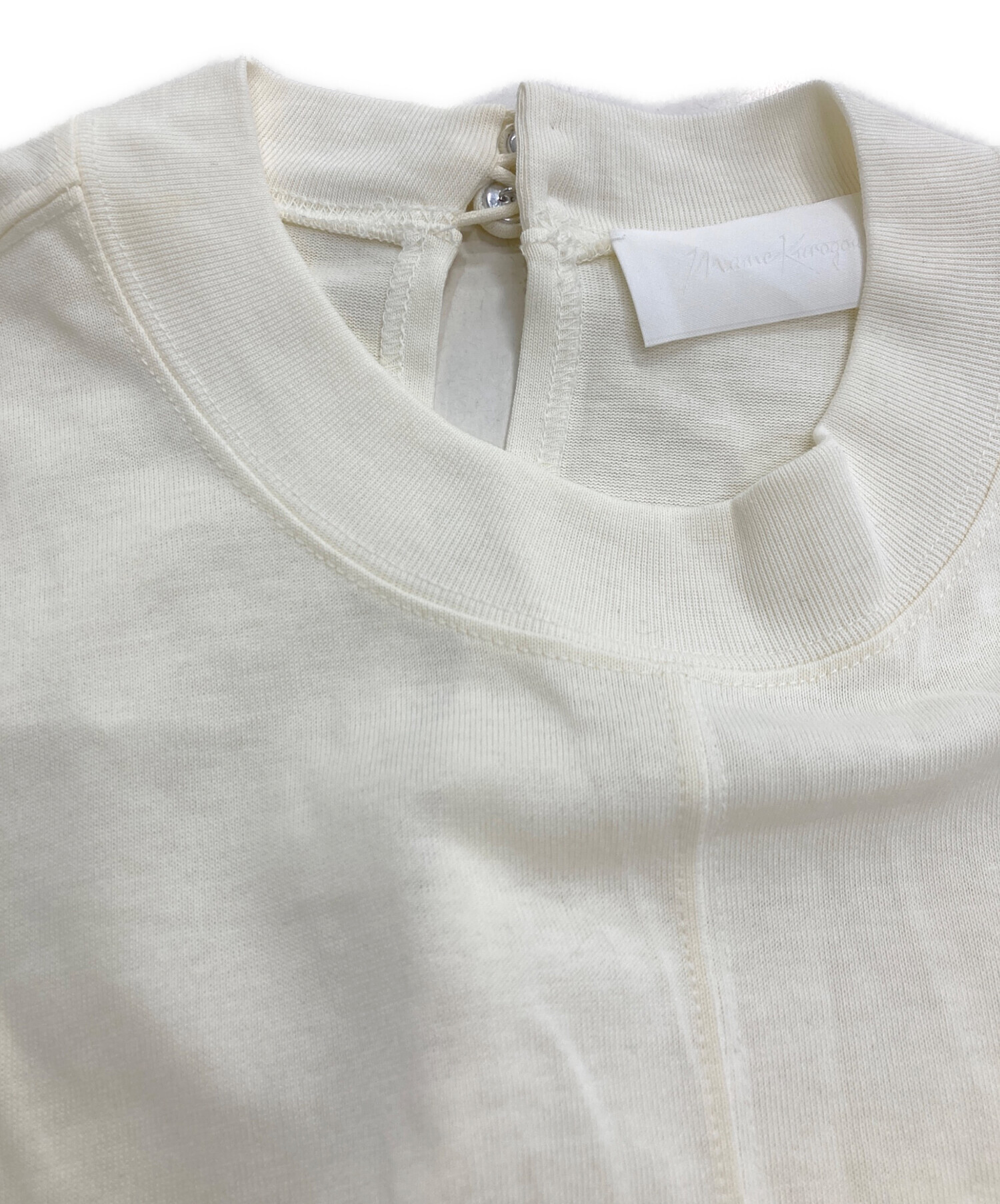 中古・古着通販】mame kurogouchi (マメクロゴウチ) Cotton Jersey