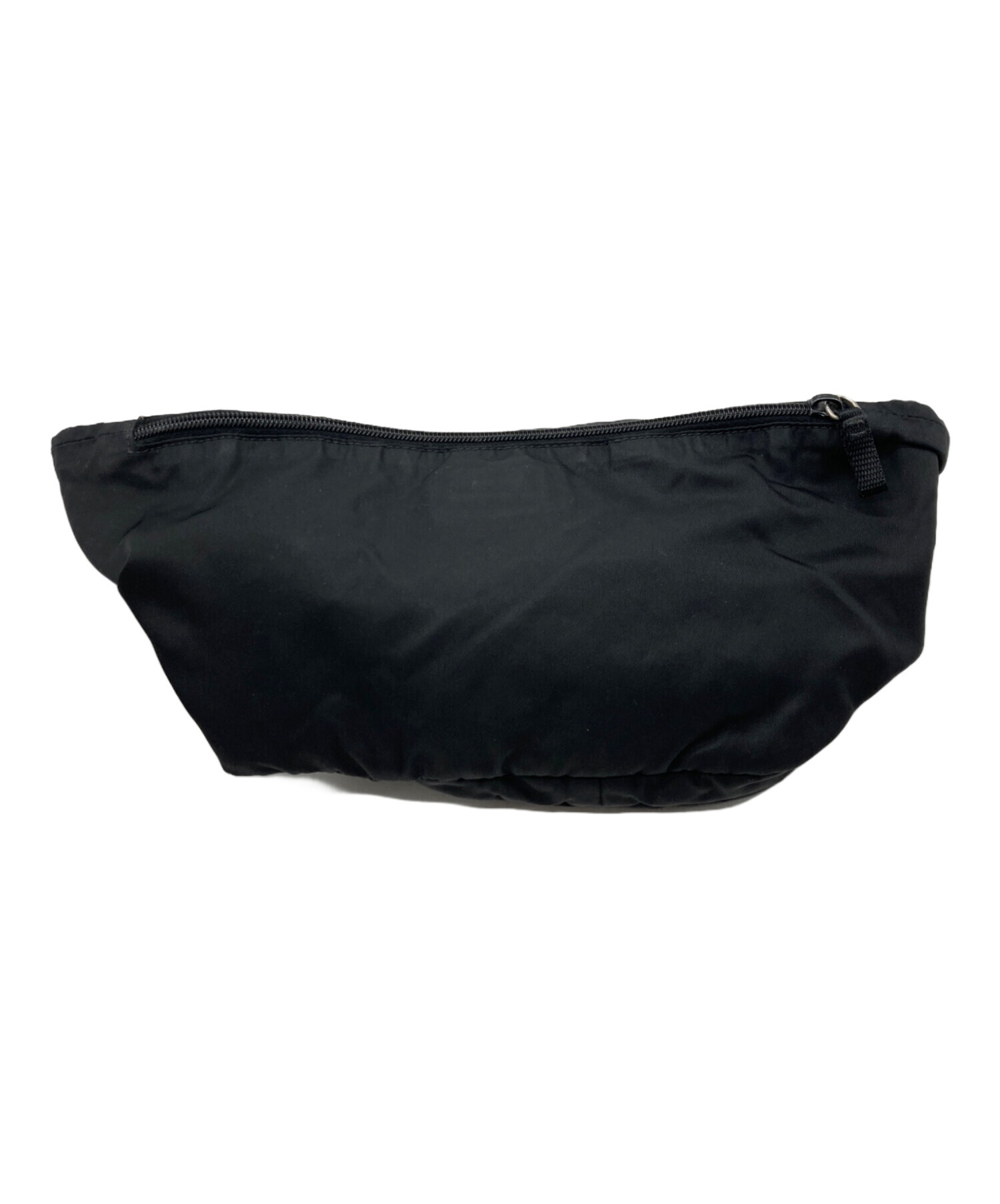 中古・古着通販】PRADA (プラダ) ナイロンボディバッグ ブラック