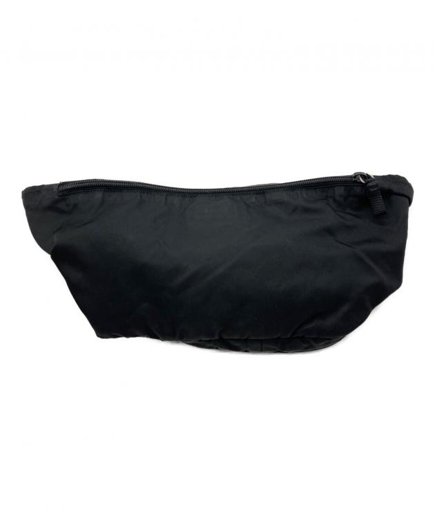 中古・古着通販】PRADA (プラダ) ナイロンボディバッグ ブラック