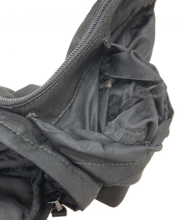 中古・古着通販】PRADA (プラダ) ナイロンボディバッグ ブラック