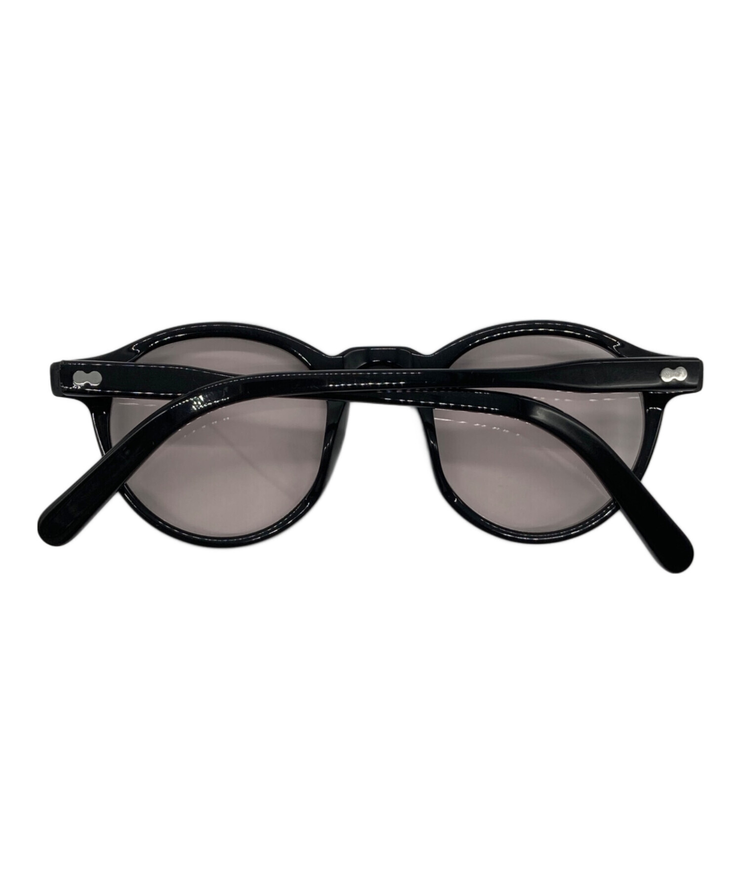 中古・古着通販】MOSCOT (モスコット) サングラス ブラック サイズ 