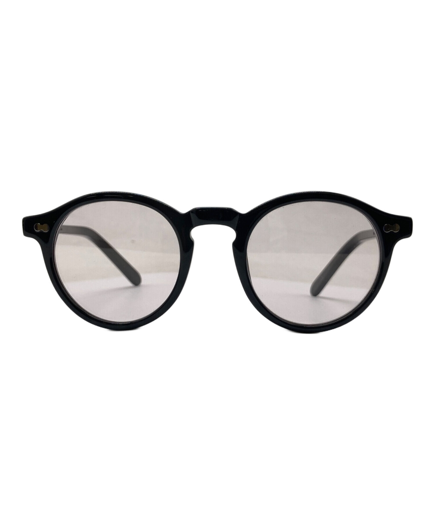 中古・古着通販】MOSCOT (モスコット) サングラス ブラック サイズ 