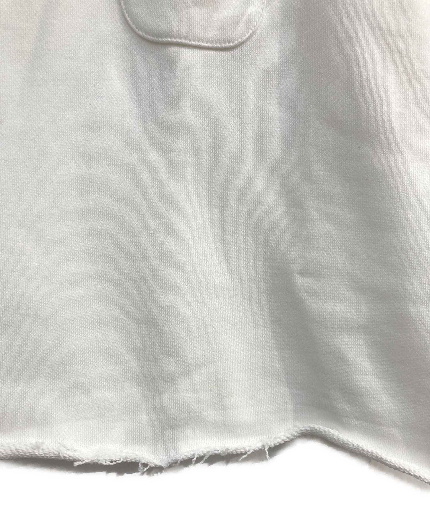 中古・古着通販】soyy (ソイ) URAKE CROPPED TEE ホワイト サイズ