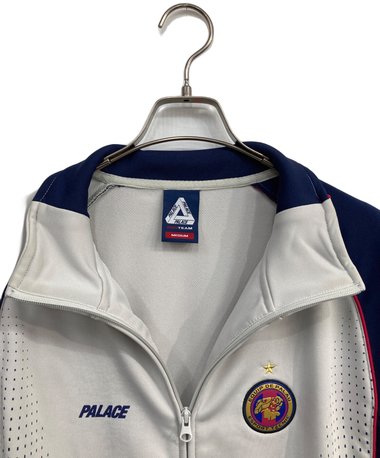 中古・古着通販】PALACE (パレス) PRO TEAM POLYKNIT FUNNEL ネイビー