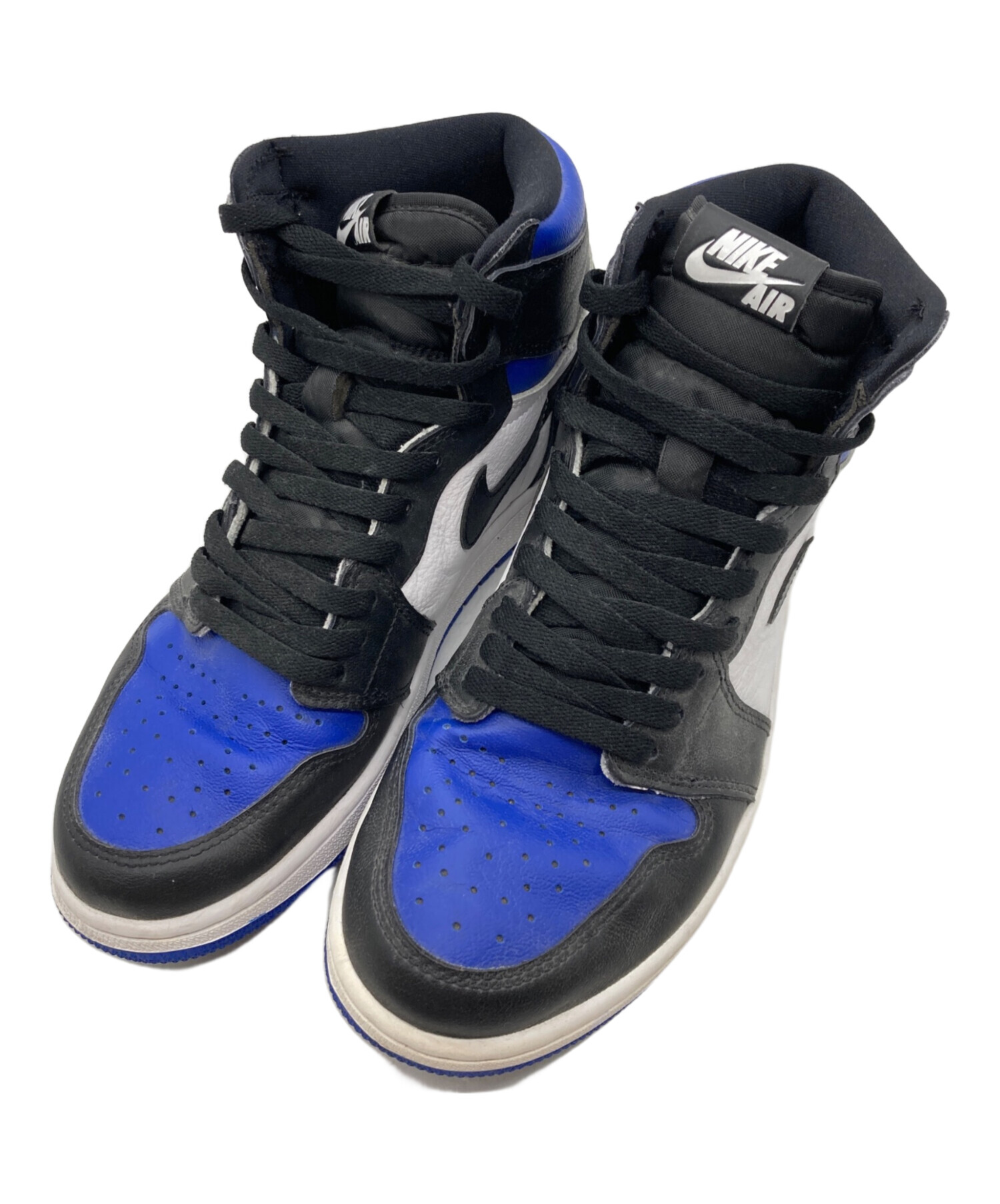 中古・古着通販】NIKE (ナイキ) AIR JORDAN 1 RETRO HIGH OG ブラック 