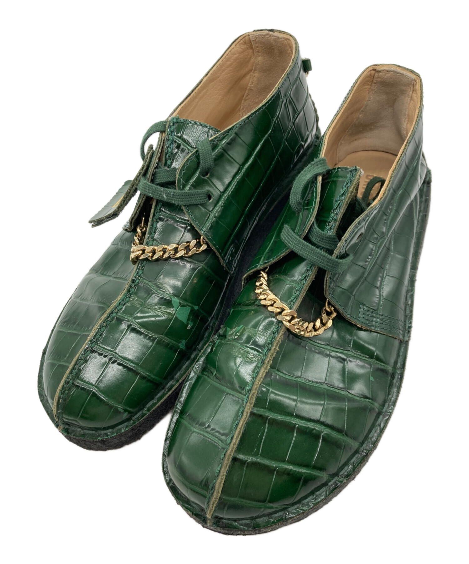中古・古着通販】CLARKS (クラークス) Supreme (シュプリーム) Martine