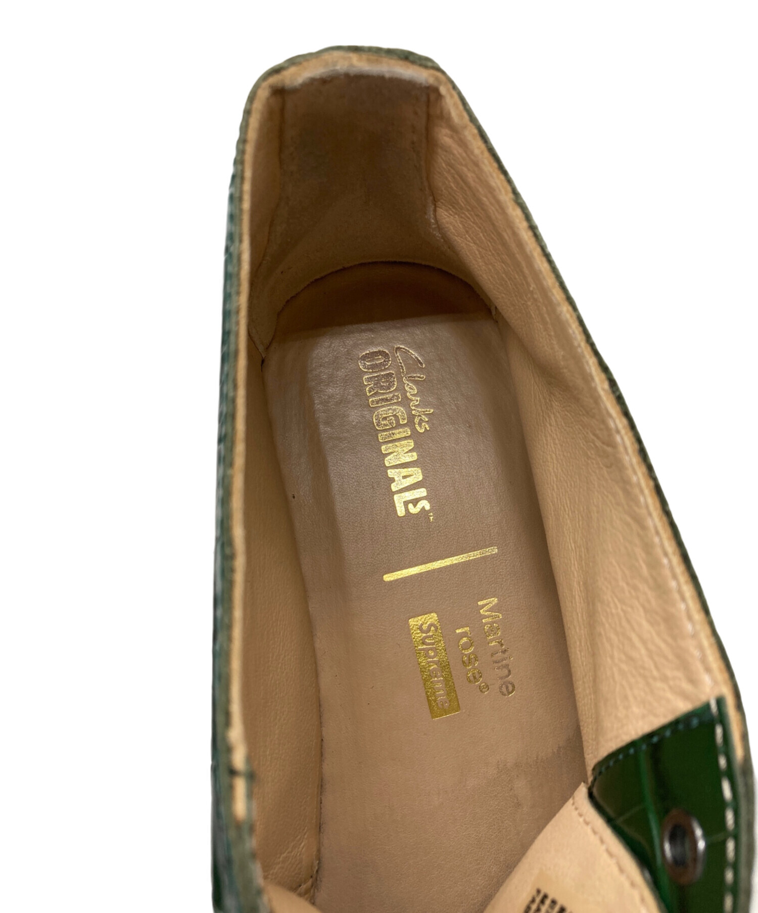 中古・古着通販】CLARKS (クラークス) Supreme (シュプリーム) Martine