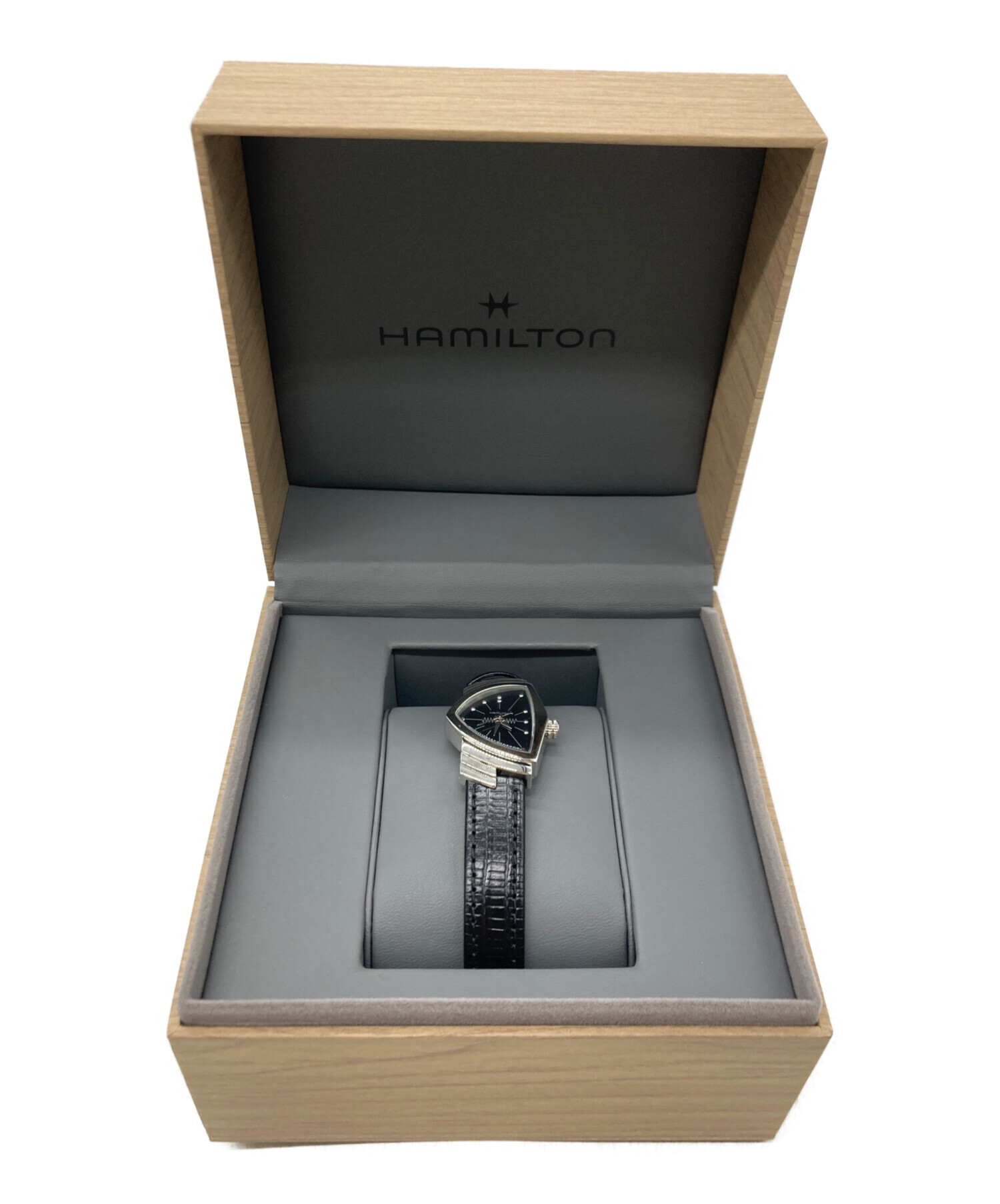 中古・古着通販】HAMILTON (ハミルトン) ベンチュラ ブラック サイズ