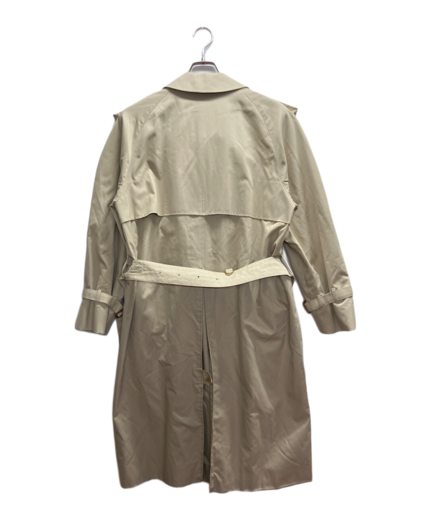 中古・古着通販】Aquascutum (アクアスキュータム) トレンチコート