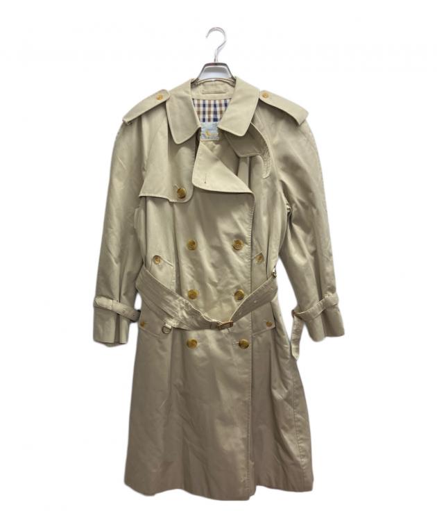 中古・古着通販】Aquascutum (アクアスキュータム) トレンチコート