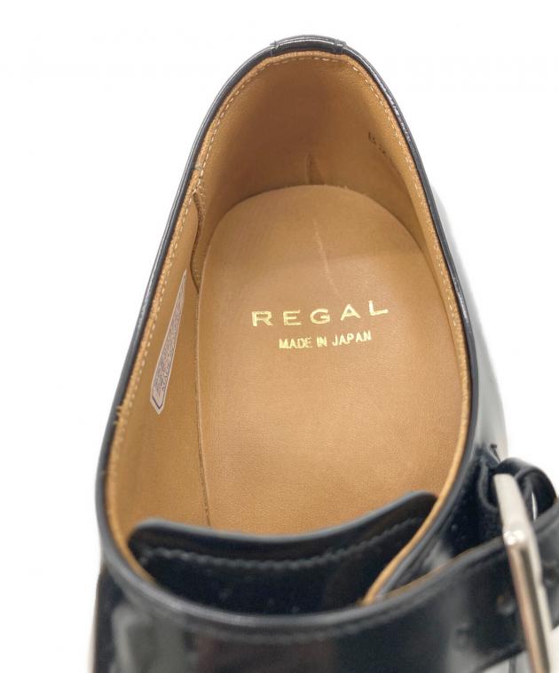 中古・古着通販】REGAL (リーガル) ダブルモンクストラップシューズ