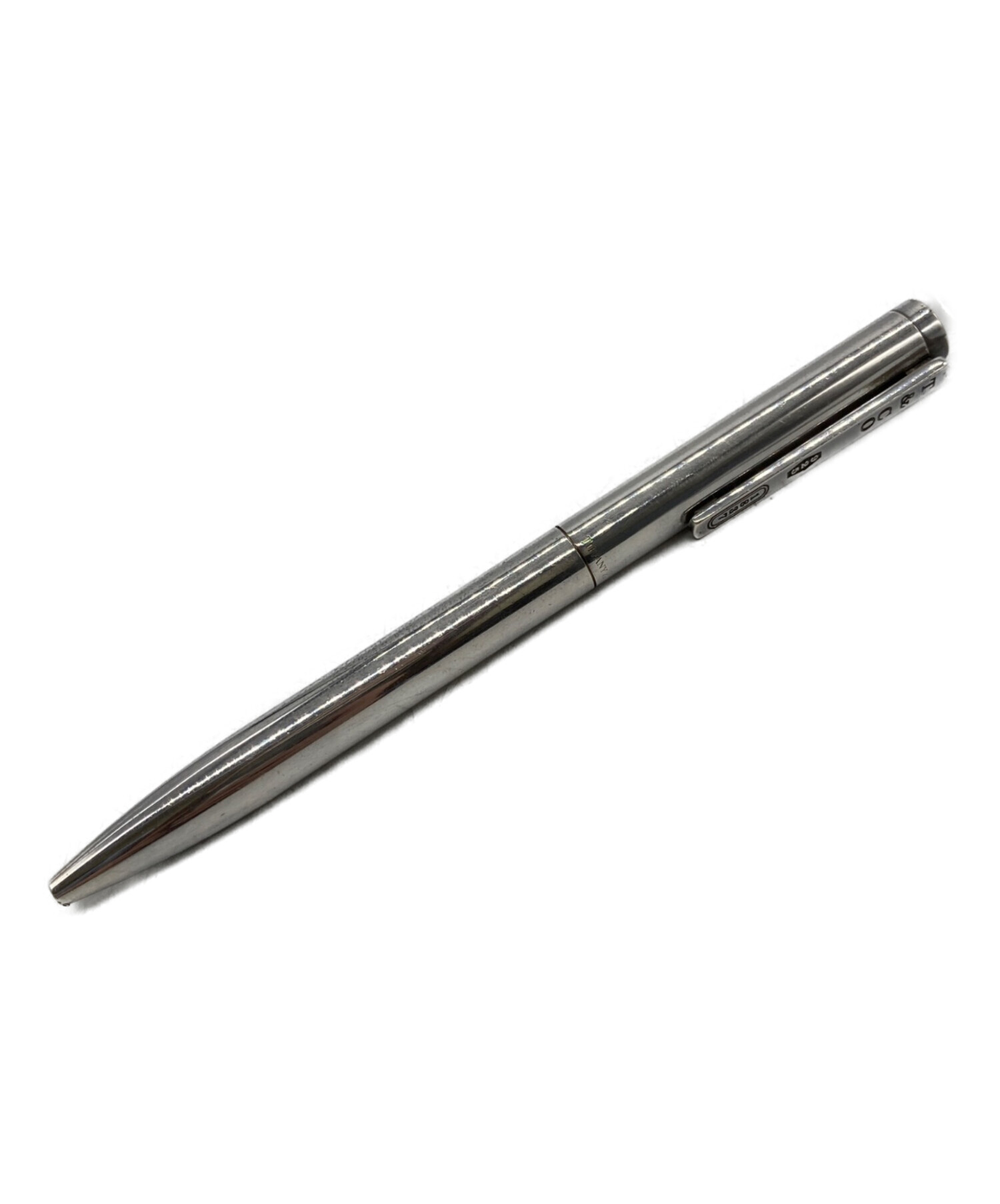 北*あ様 土日限定セール！Tiffany & Co. ボールペン シルバー/ター 中古・古着通販】Tiffany & Co. (ティファニー) ボールペン シルバー
