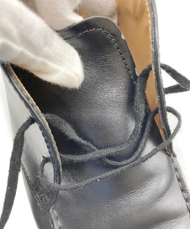 中古・古着通販】TOD'S (トッズ) チャッカブーツ ブラック サイズ:6 1