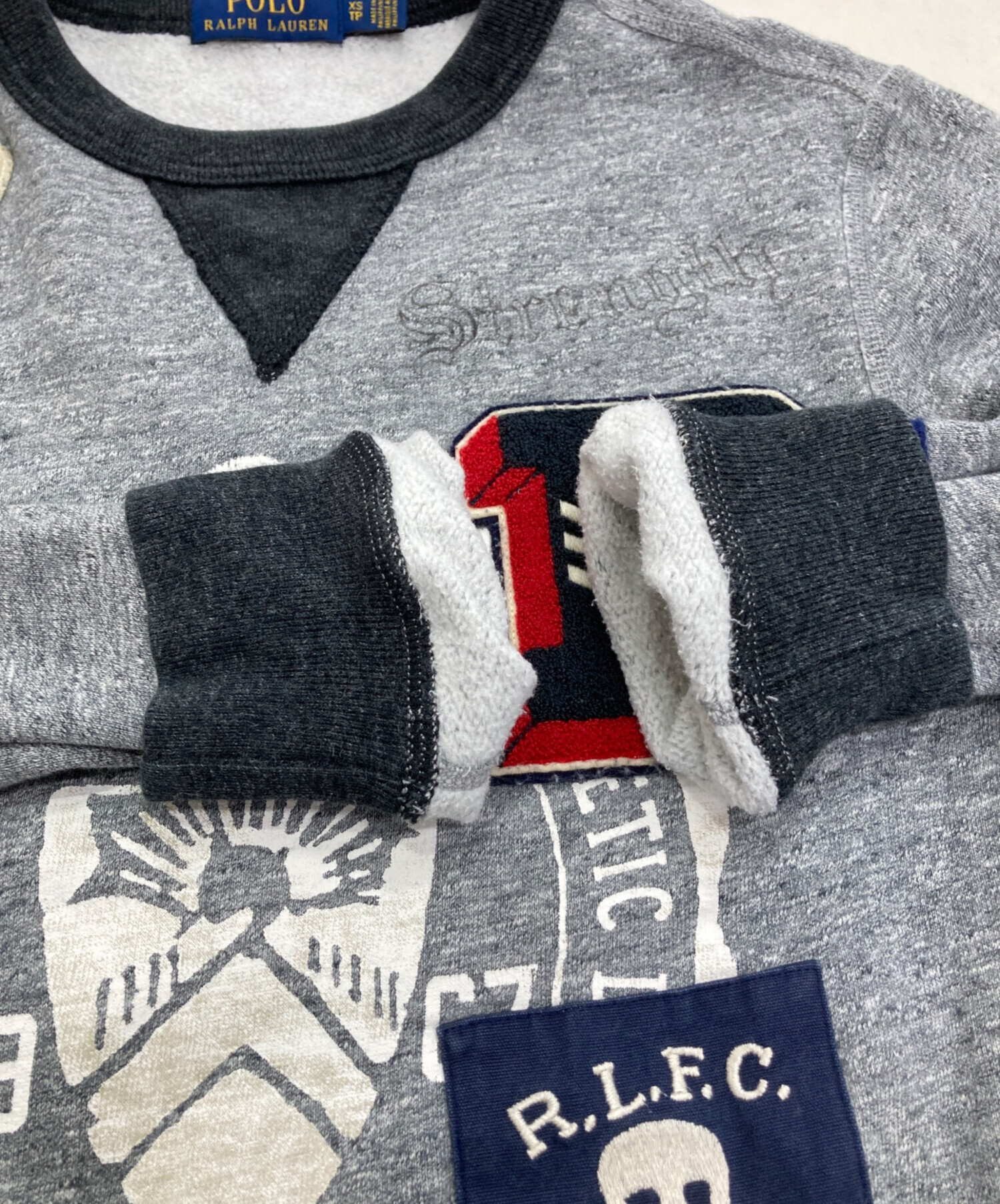 中古・古着通販】POLO RALPH LAUREN (ポロ・ラルフローレン) ワッペン