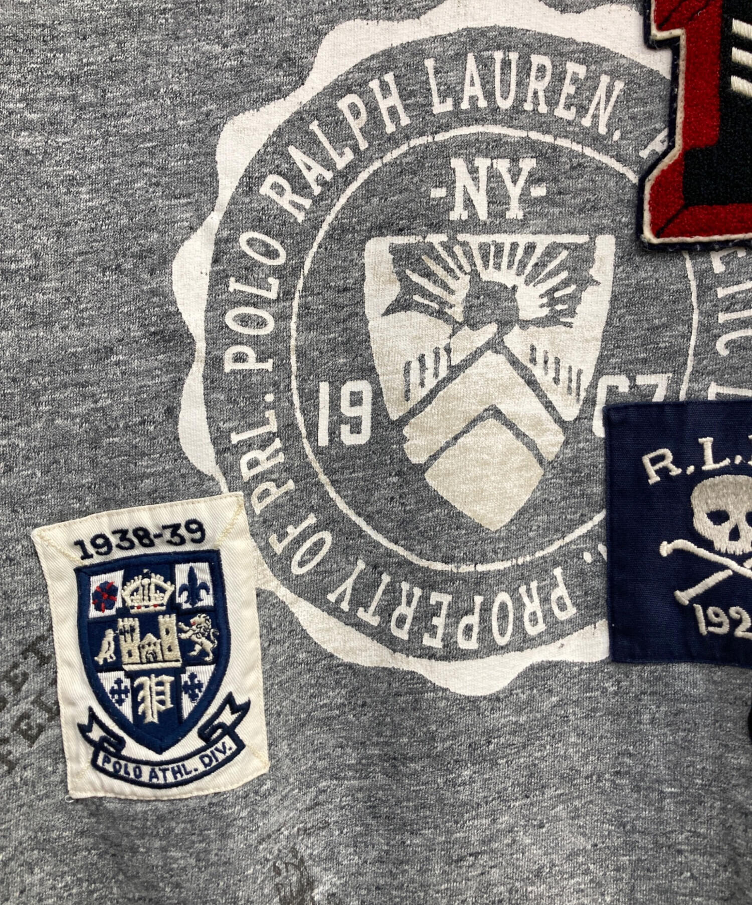 中古・古着通販】POLO RALPH LAUREN (ポロ・ラルフローレン) ワッペン