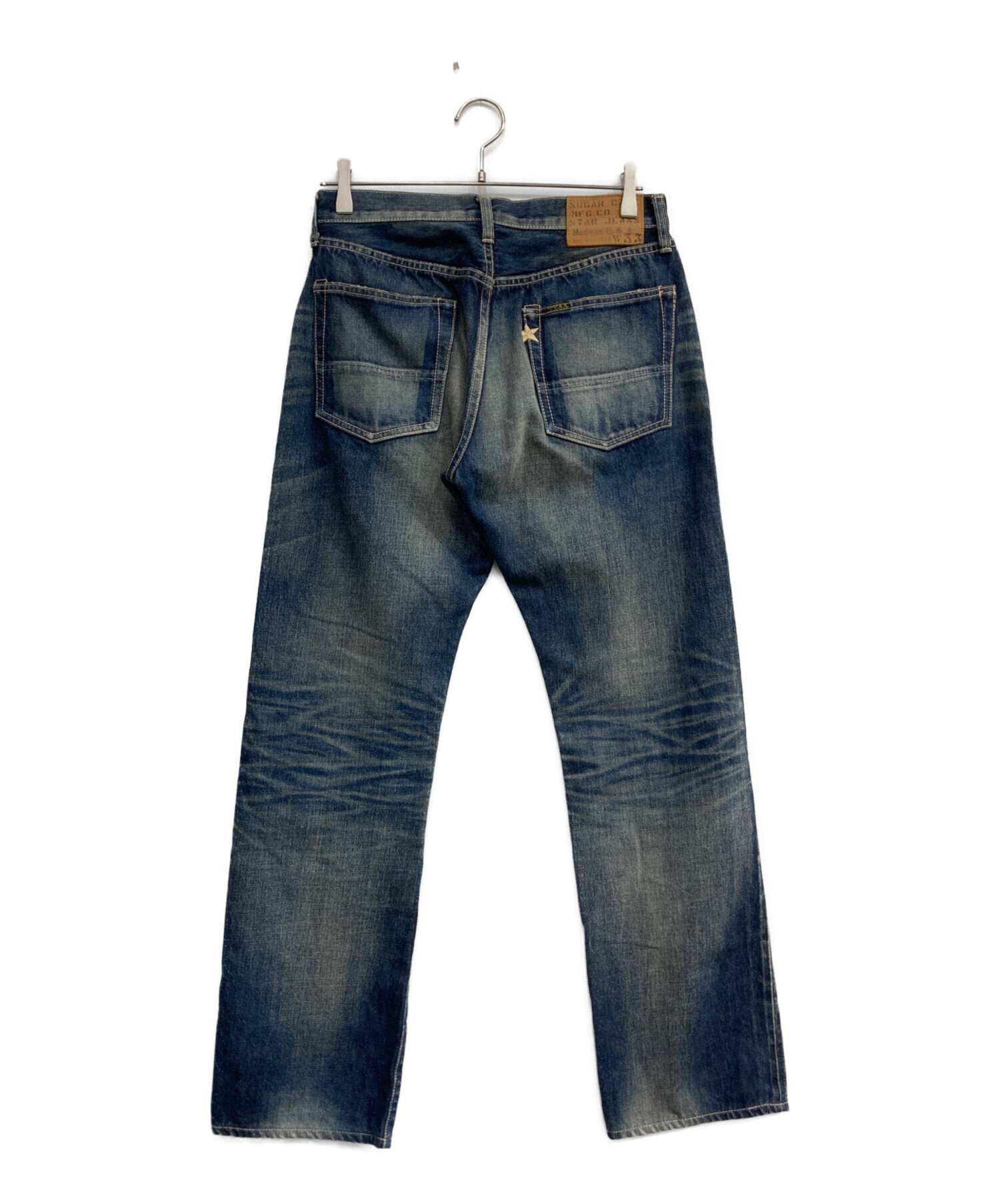 【未使級】SUGAR CANE シュガーケーン 724 デニムパンツ　サイズ34 中古・古着通販】SUGAR CANE (シュガーケーン) 724デニムパンツ