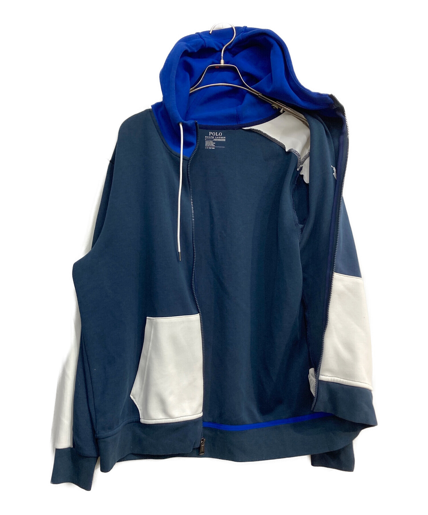 中古・古着通販】POLO RALPH LAUREN (ポロ・ラルフローレン) ジップ