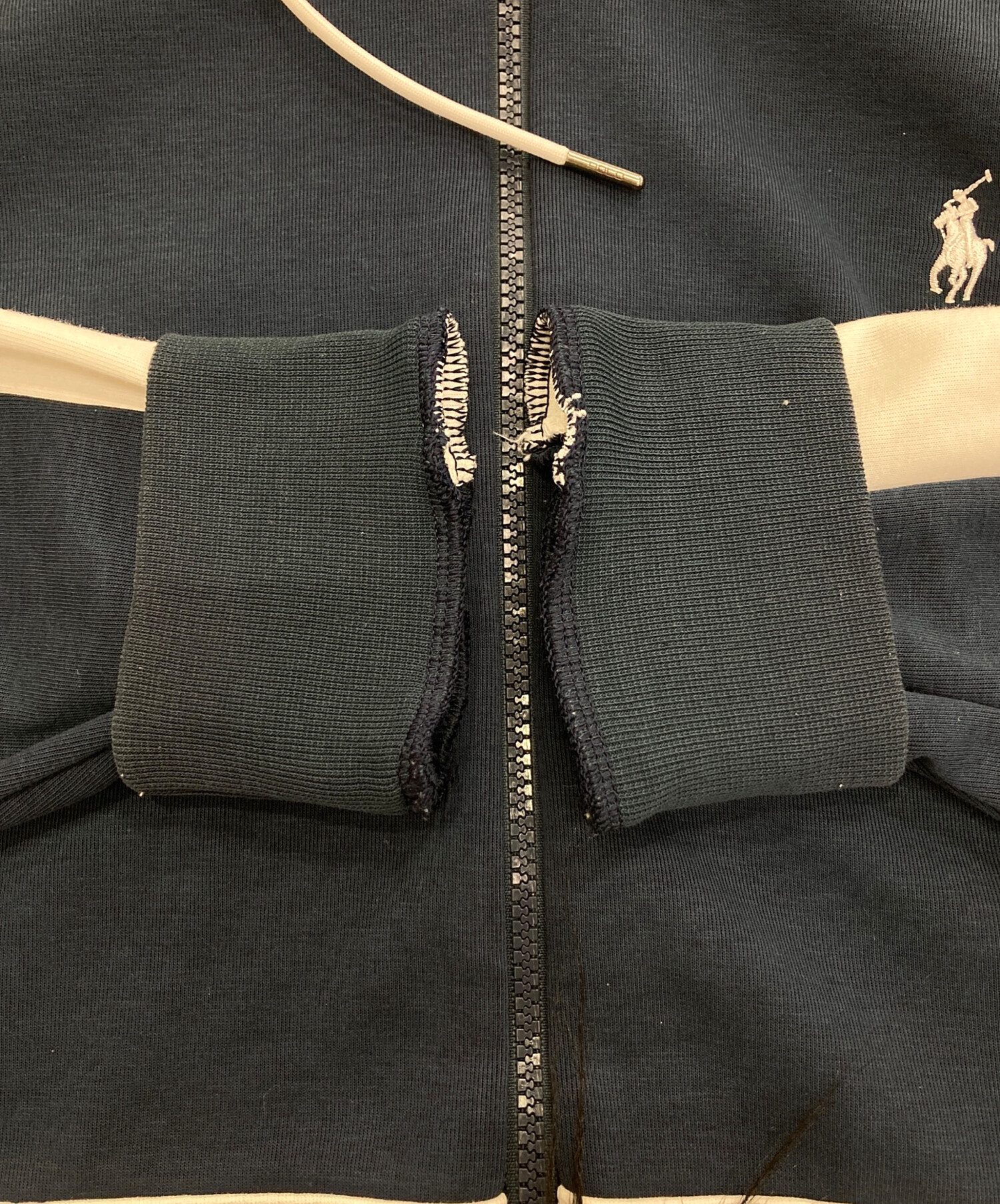 中古・古着通販】POLO RALPH LAUREN (ポロ・ラルフローレン) ジップ