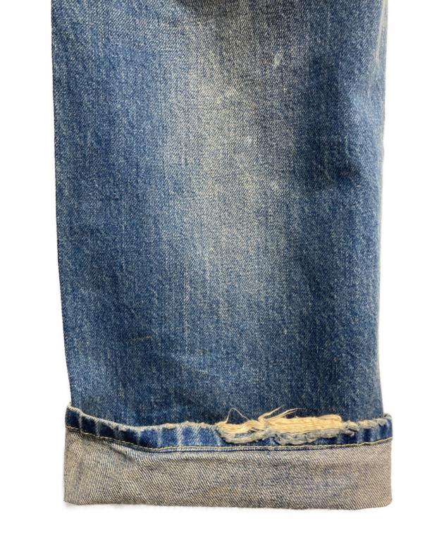 中古・古着通販】DIESEL (ディーゼル) VIKER ダメージ加工デニムパンツ