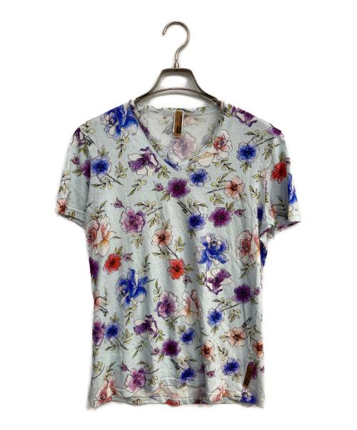 中古・古着通販】JOHN GALLIANO (ジョンガリアーノ) 花柄Tシャツ