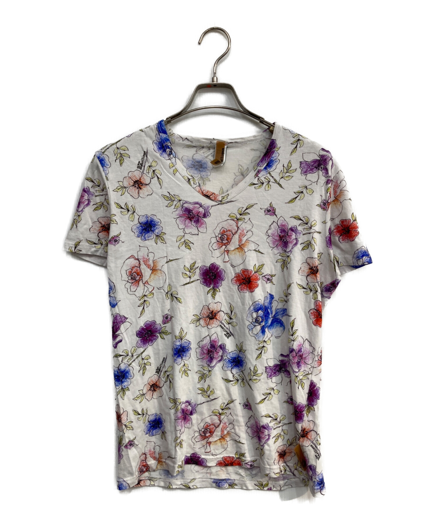 中古・古着通販】JOHN GALLIANO (ジョンガリアーノ) 半袖Tシャツ