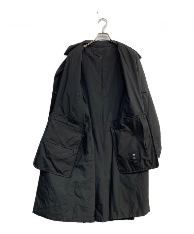 中古・古着通販】TEATORA (テアトラ) DEVICE COAT DUAL POINT ブラック