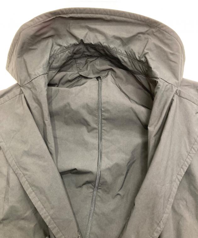 中古・古着通販】TEATORA (テアトラ) DEVICE COAT DUAL POINT ブラック