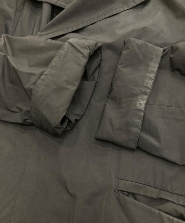 中古・古着通販】TEATORA (テアトラ) DEVICE COAT DUAL POINT ブラック