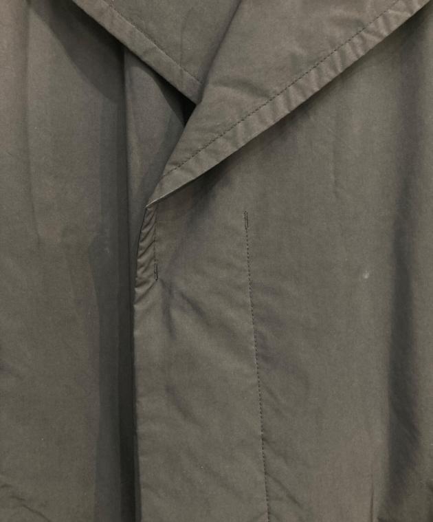 中古・古着通販】TEATORA (テアトラ) DEVICE COAT DUAL POINT ブラック