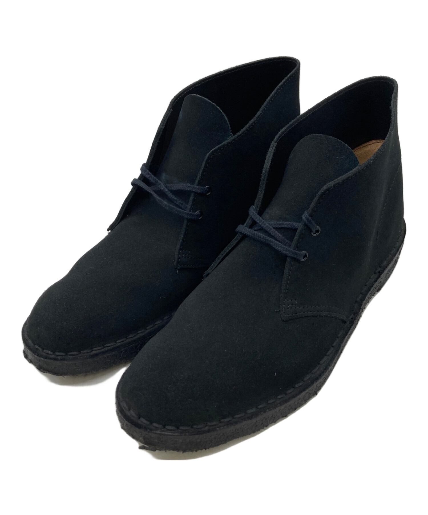 Clarks クラークス/デザートブーツ/黒/Aランク/82【中古】 中古・古着通販】CLARKS (クラークス) デザートブーツ ブラック サイズ
