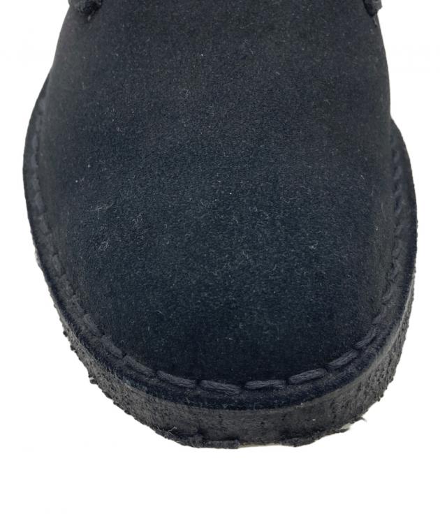 中古・古着通販】CLARKS (クラークス) デザートブーツ ブラック サイズ
