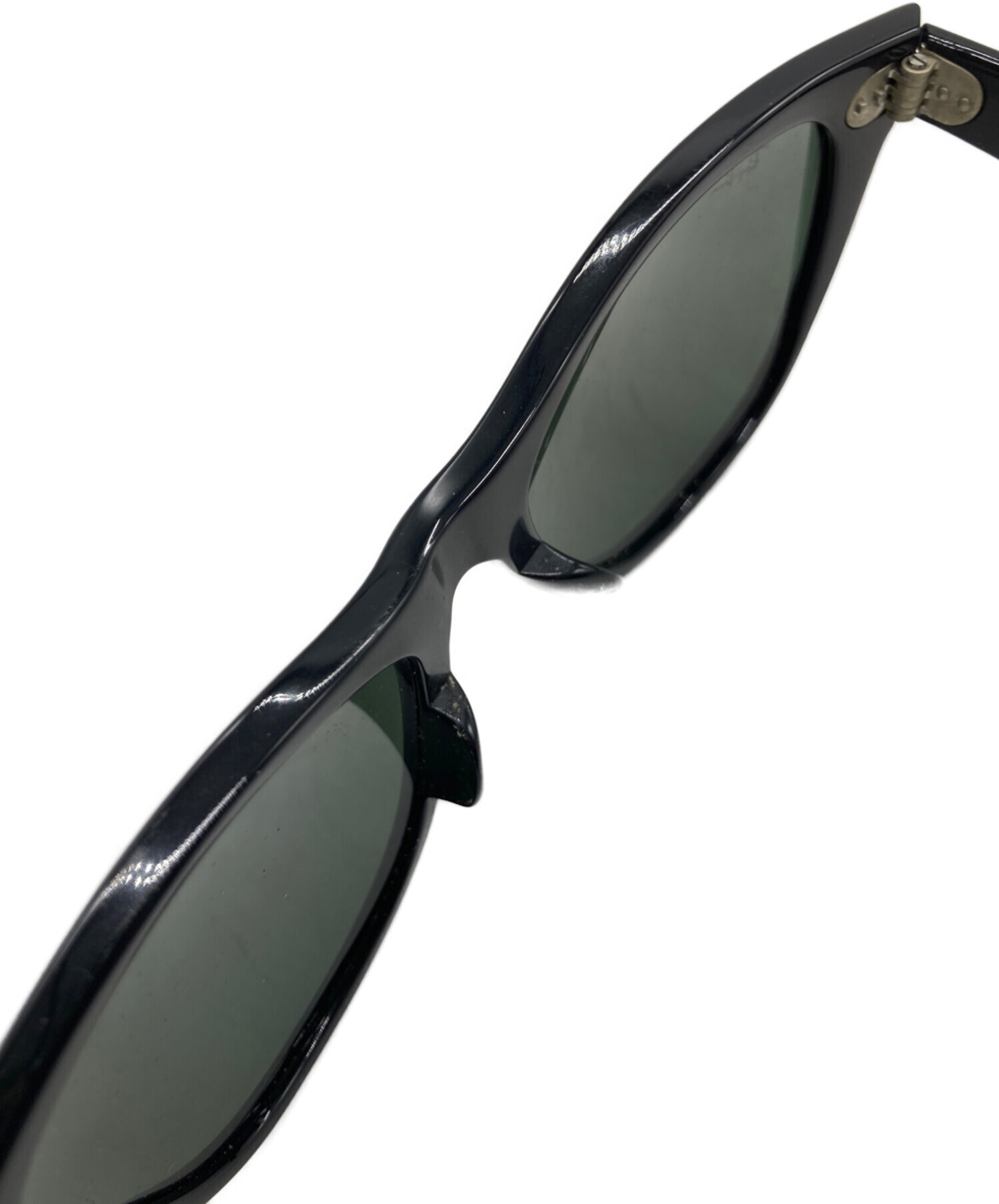 美品中古 Ray-Ban Wayfarer サングラス ブラック 中古・古着通販】RAY-BAN (レイバン) WAYFARER CLASSIC ブラック