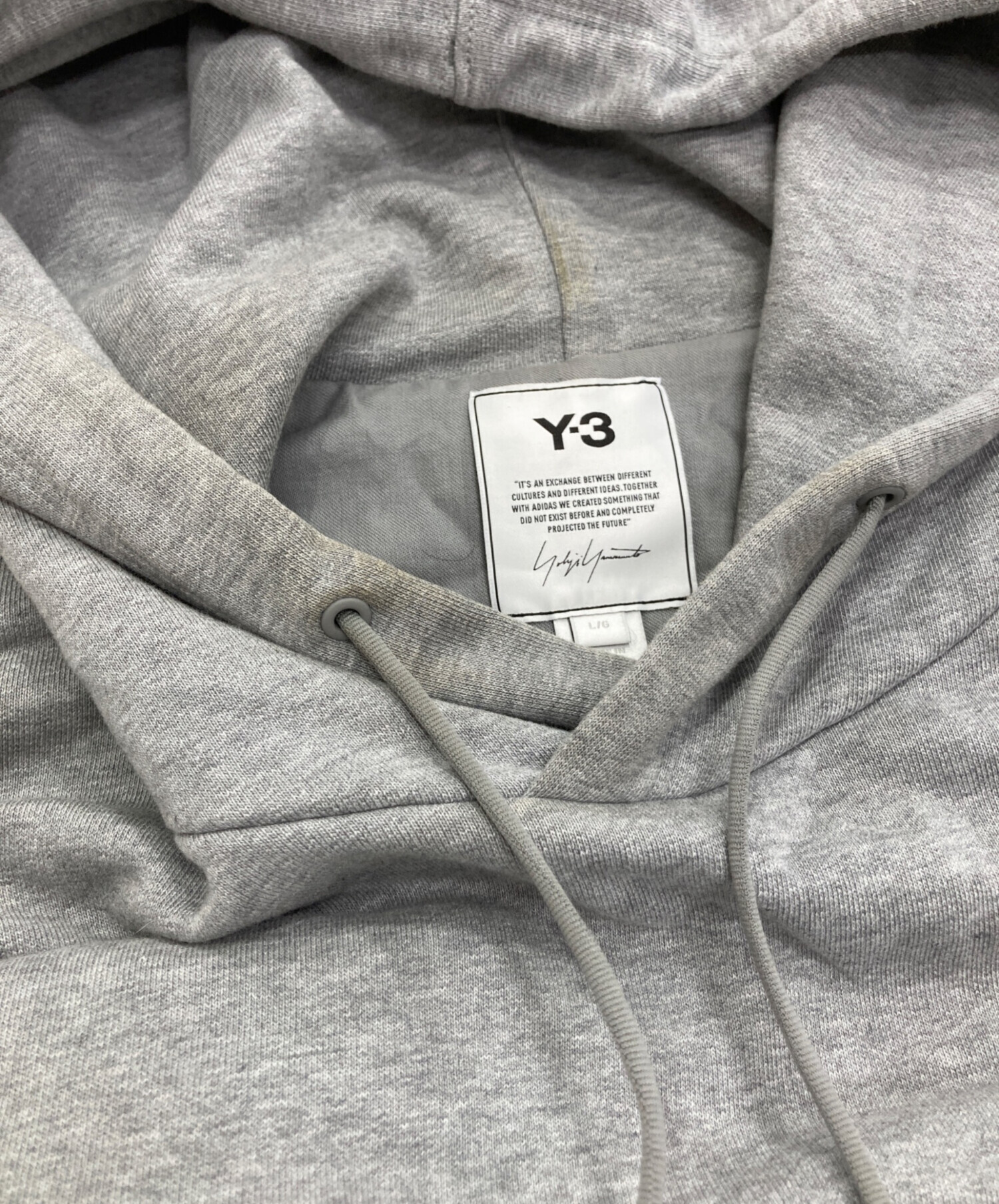 中古・古着通販】Y-3 (ワイスリー) M CLASSIC CHEST LOGO HOODIE