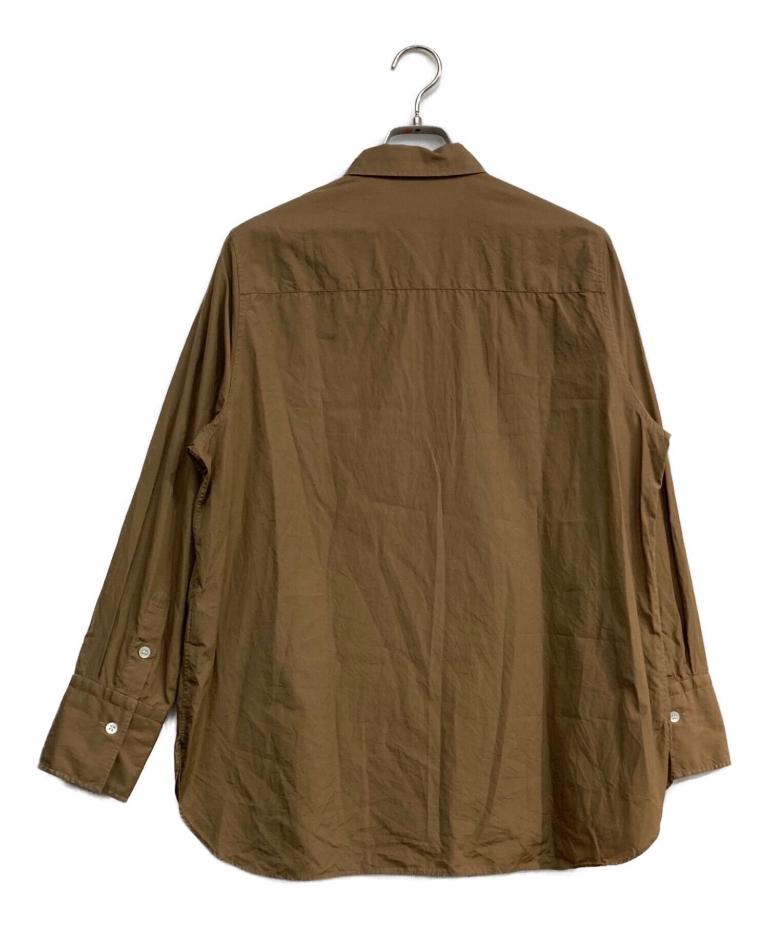 ともとも様、専用です(*^^*)プラージュ　ブラウス　ブラウン 中古・古着通販】Plage (プラージュ) GIRL I LINE シャツ ブラウン