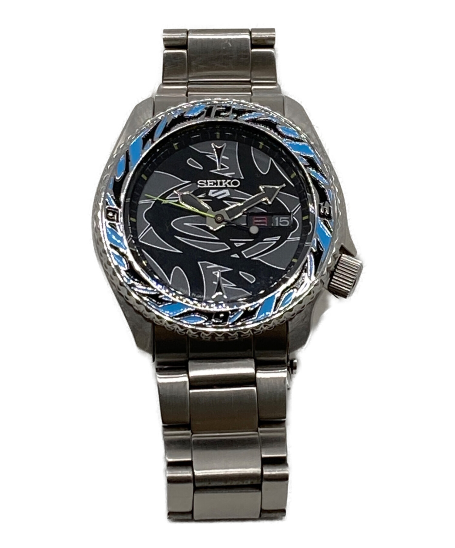 中古・古着通販】SEIKO (セイコー) リストウォッチ ブラック｜ブランド