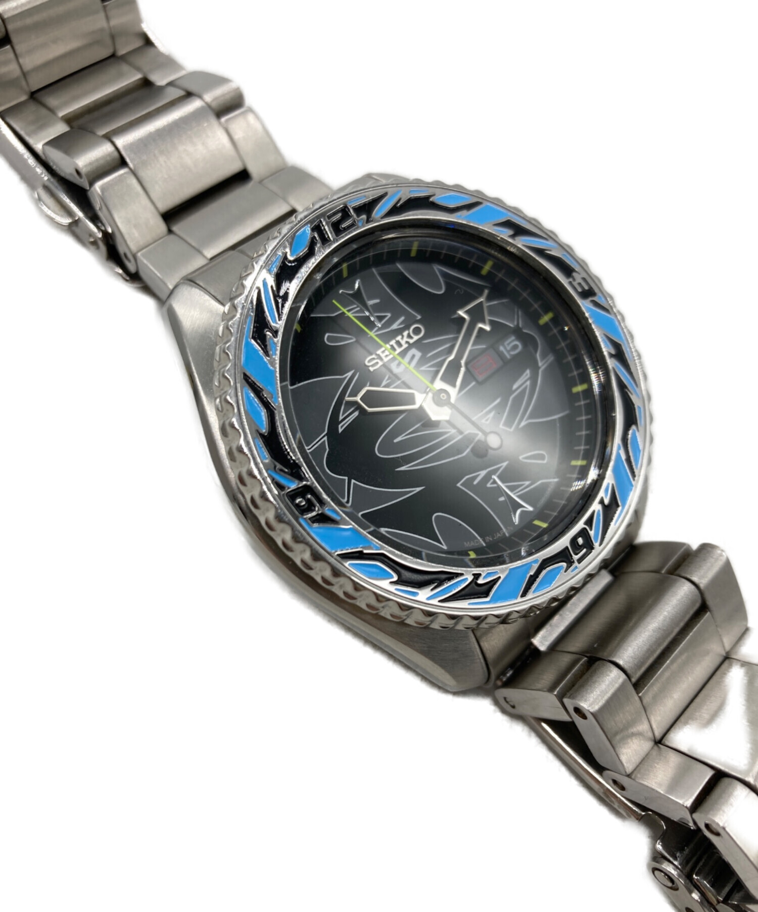中古・古着通販】SEIKO (セイコー) リストウォッチ ブラック｜ブランド