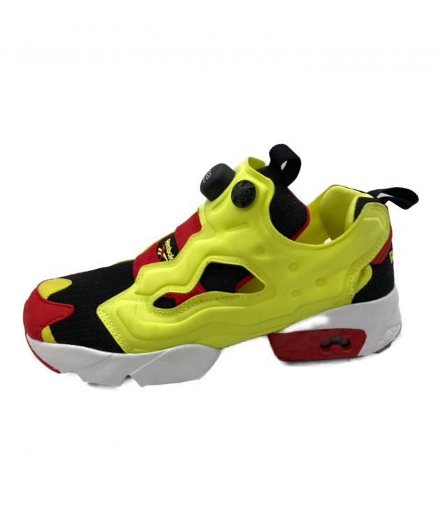 中古・古着通販】REEBOK (リーボック) INSTAPUMP FURY 94 イエロー