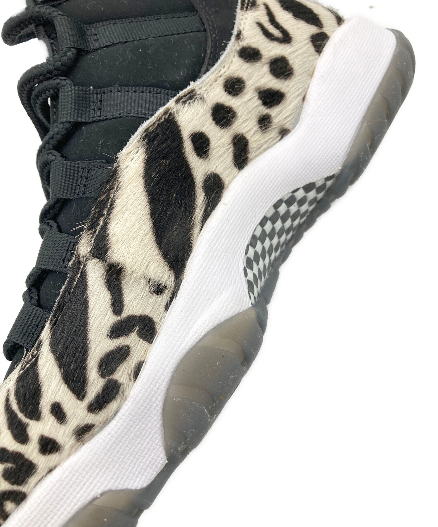 中古・古着通販】NIKE (ナイキ) WMNS AIR JORDAN 11 RETRO Animal